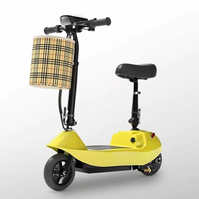 Families, Two-Wheeled Battery Scooter, Qatlanan elektrik velosipedlər