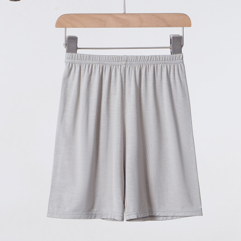 Le-plain shorts) gray