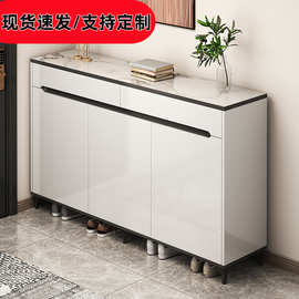 鞋柜家用门口楼道电梯口入户玄关收纳柜一体靠墙2025新款简易鞋架