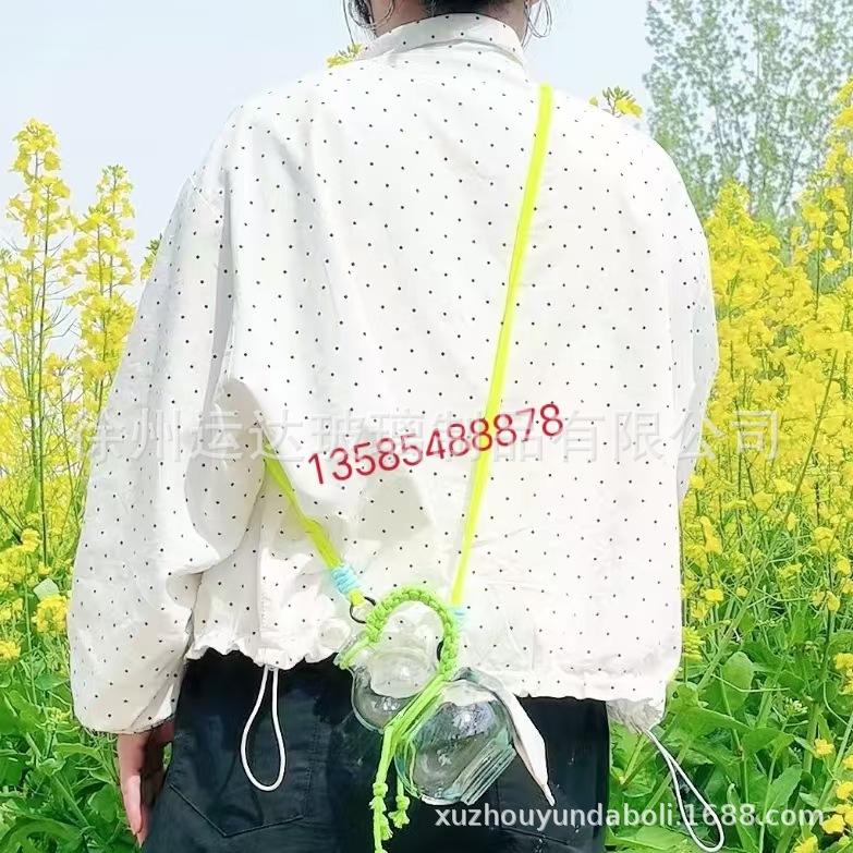 투명 (어깨끈 포함) 파랑, 노랑, 빨강, 초록 주문 시 비고란에 기재