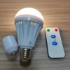 new pattern led Meet an emergency Light bulbs portable remote control Meet an emergency bulb Power failure automatic Bulbleb Manufactor wholesale