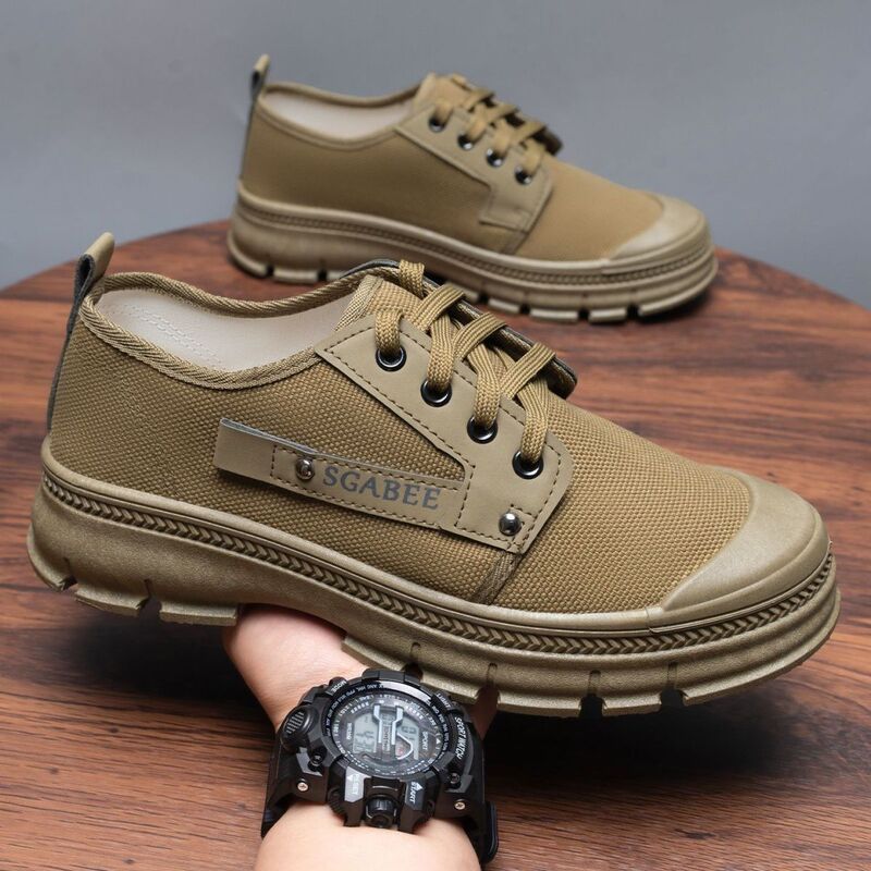Men's high-top work safety shoes, new model, waterproof, thickened, breathable, wear-resistant, durable, non-slip, suitable for outdoor hiking and work Men's high-top work safety shoes, new model, waterproof, thickened, breathable, wear-resistant, durable, non-slip, suitable for outdoor hiking and work