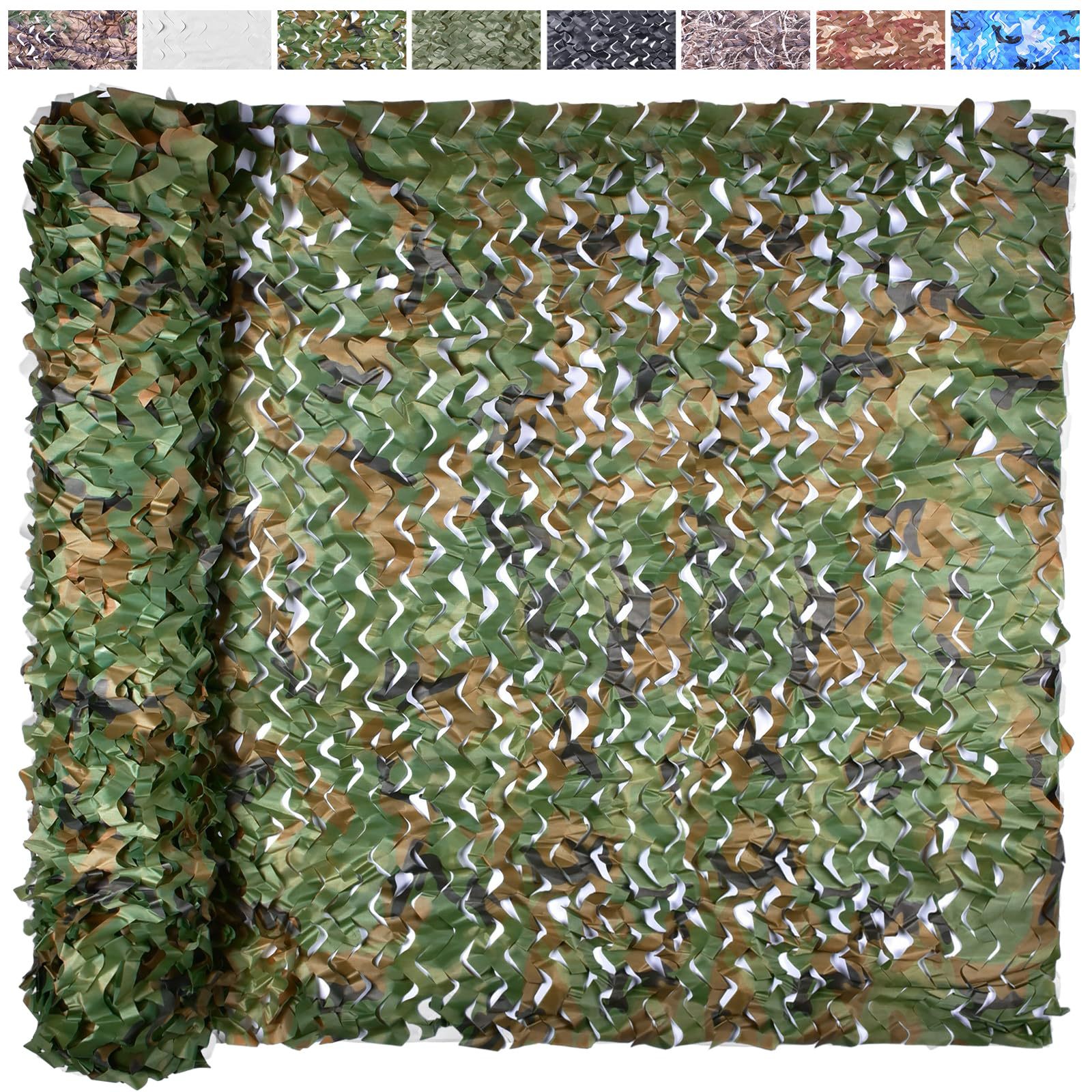 Cross-border Amazon anti-drone camouflage net, concealment net, disguise net, anti-counterfeiting net, outdoor cover-up anti-photo net