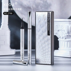 KEOU Ink Pen, Long-Lasting, Smooth, Waterproof, Fine Tip Liquid Eyeliner, Model 2786