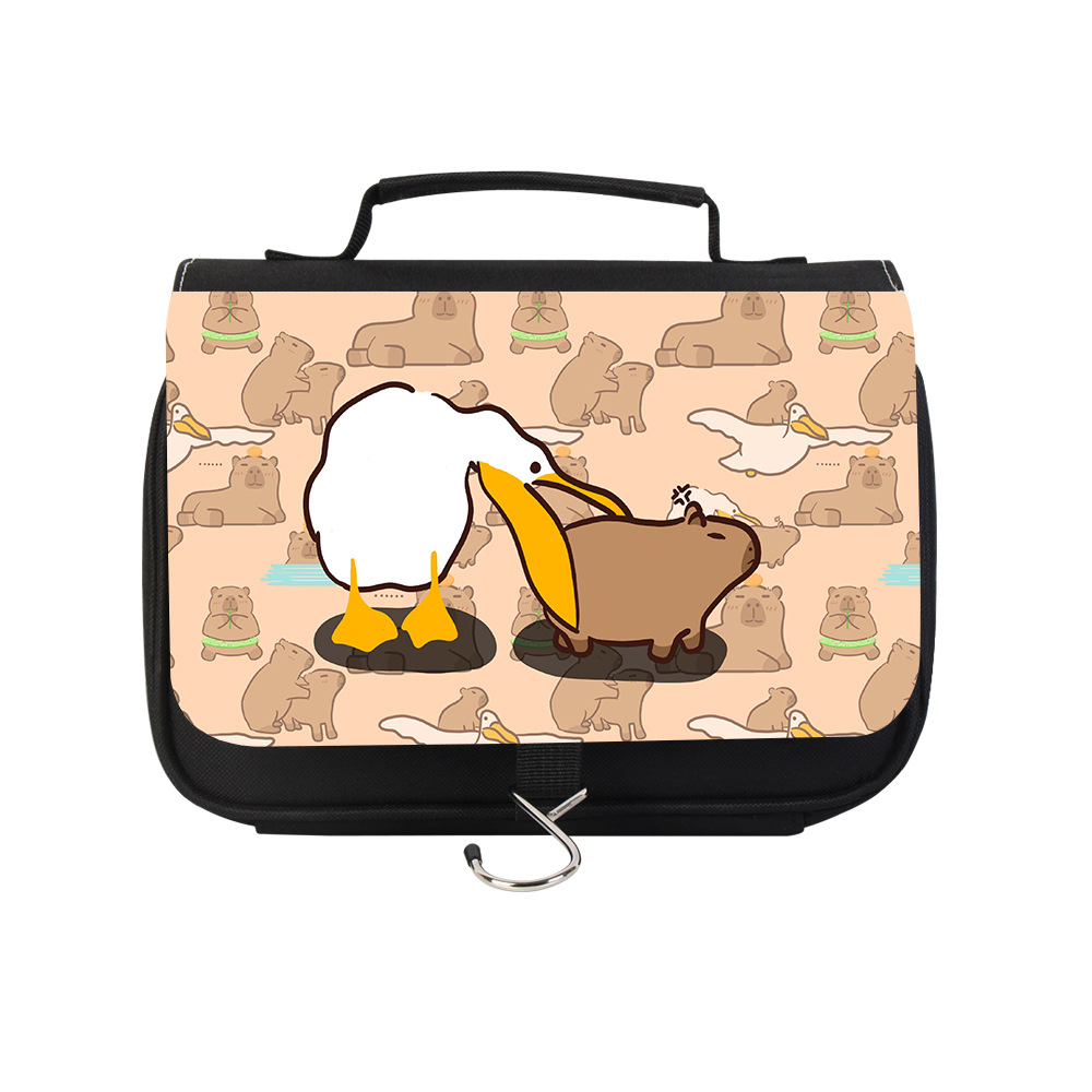 수납 세면도구 가방 - 패턴 5