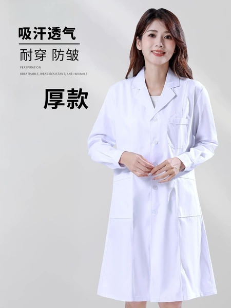 (Ladies button sleeves_thick style)