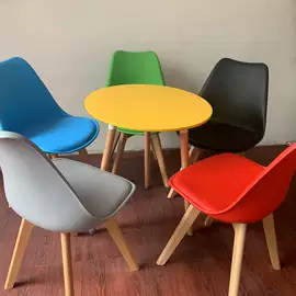 塑料桌椅;餐椅;餐桌