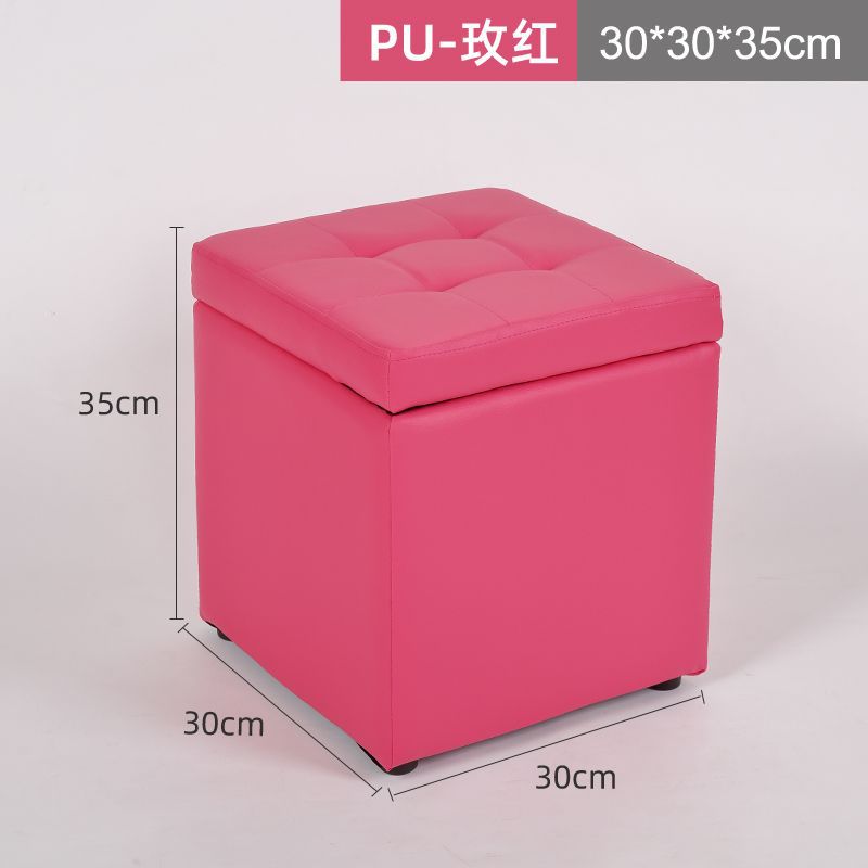 皮革玫红【升级PU/防水防磨】✓