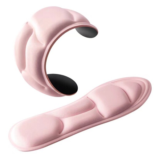 High-heeled shoes insole 5d feels like stepping on shit for a long time, super soft and thickened, anti-pain military training insole, breathable, sweat-absorbent, deodorant, soft bottom and comfortable