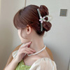 Minimalistic design universal advanced hairpins, shark, hair accessory, high-quality style, new collection