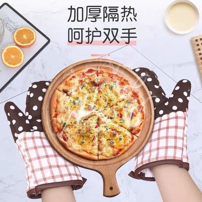 家用實用好物微波爐加厚防燙隔熱烤箱耐高溫烘焙廚房居家日用手套
