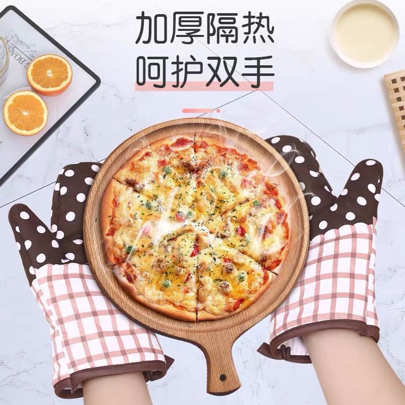 家用實用好物微波爐加厚防燙隔熱烤箱耐高溫烘焙廚房居家日用手套