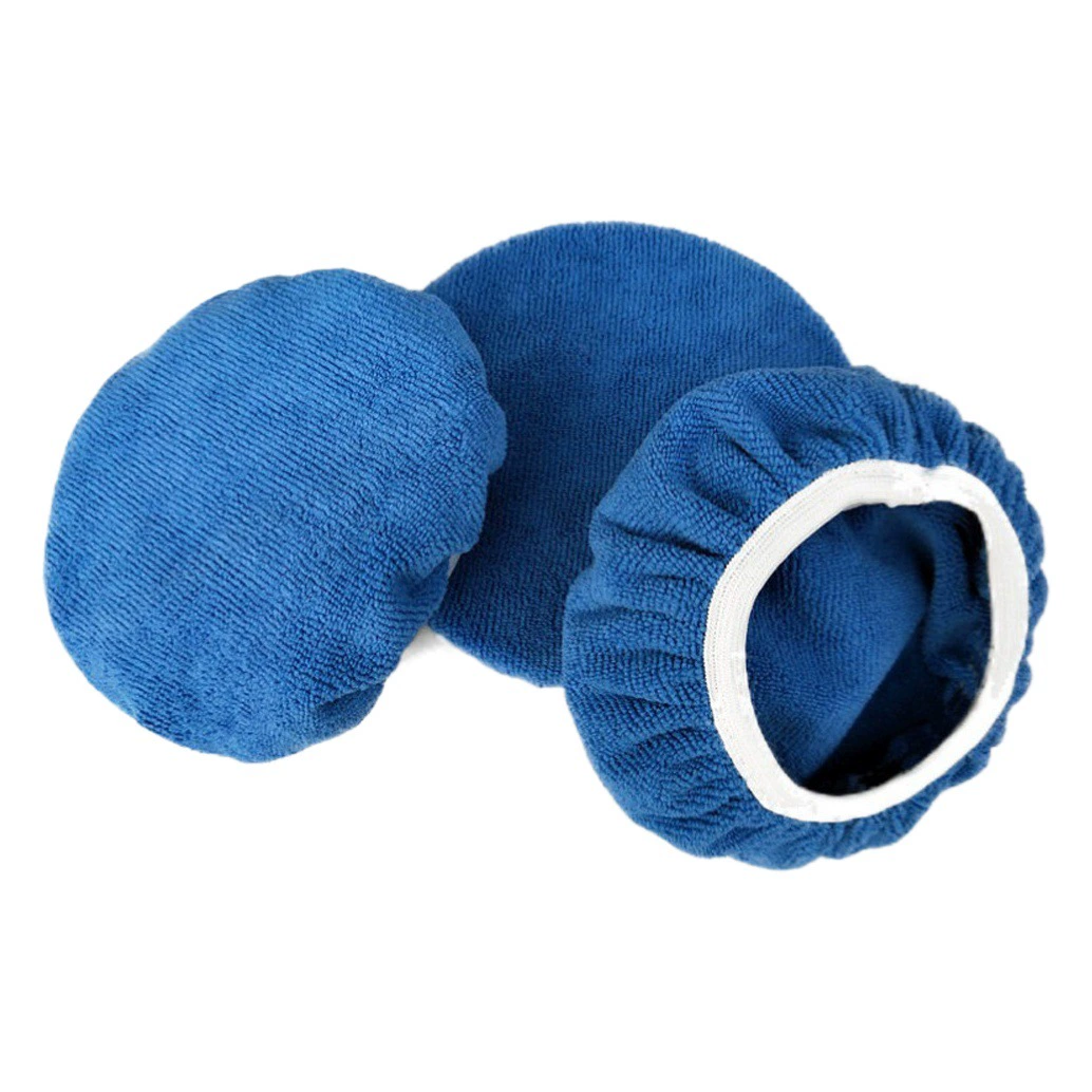 Автомобильный восковой набор из микрофибры Коралловый флис Набор для полировки Восковая машина Набор сменной ткани Автомойка Косметический инструмент для чистки