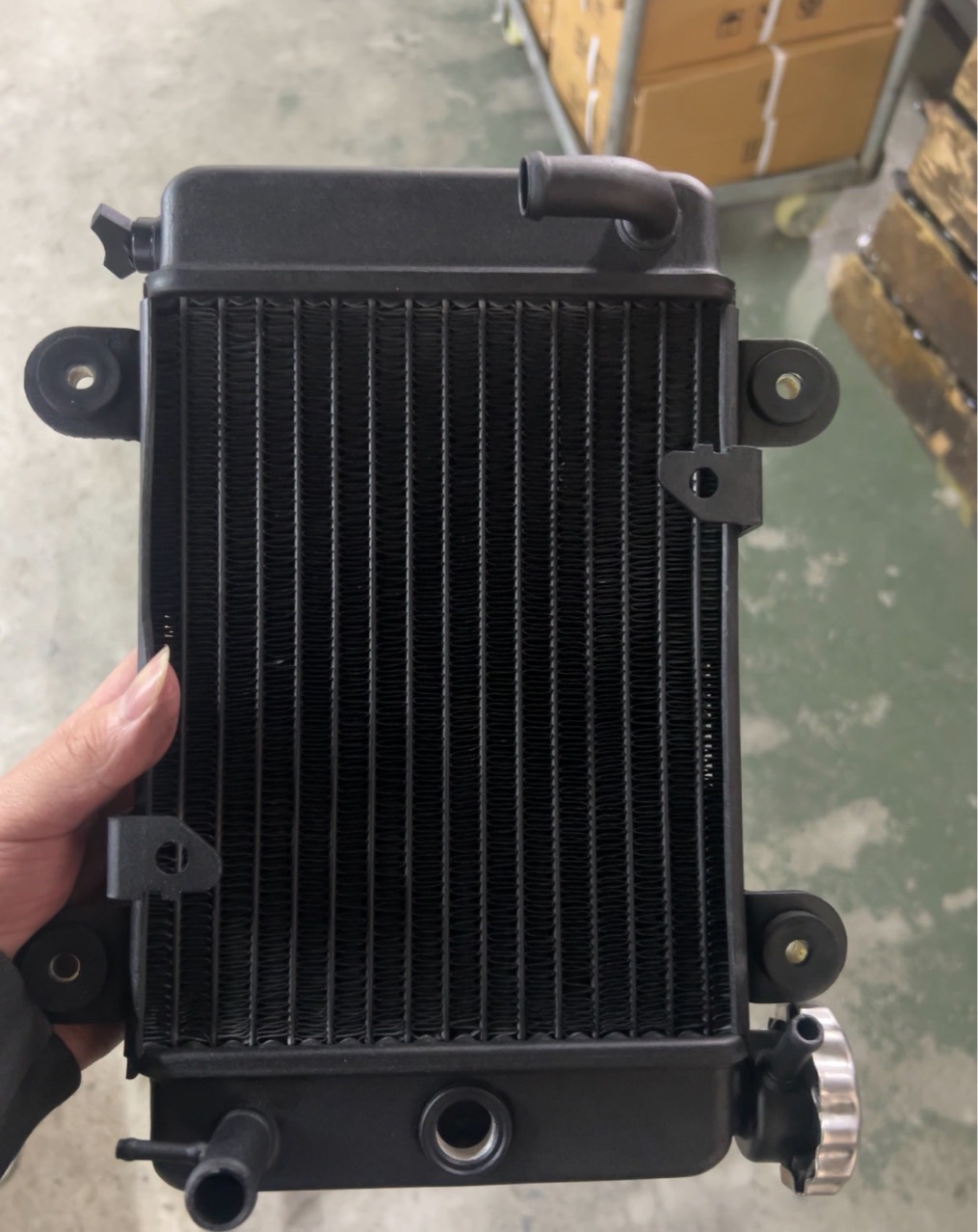 Suitable for Motorcycle Atv Water Tank Fan Cbr400 Nc29 Cbr29 Water Tank Assembly Water-Cooled Radiator