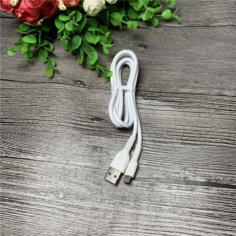 Cable de Datos de Cobre para Celular de TPU con Carga Rápida