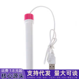 USB男用飞机杯加热棒男用器具阴部倒模加温棒成人性用品一件代发