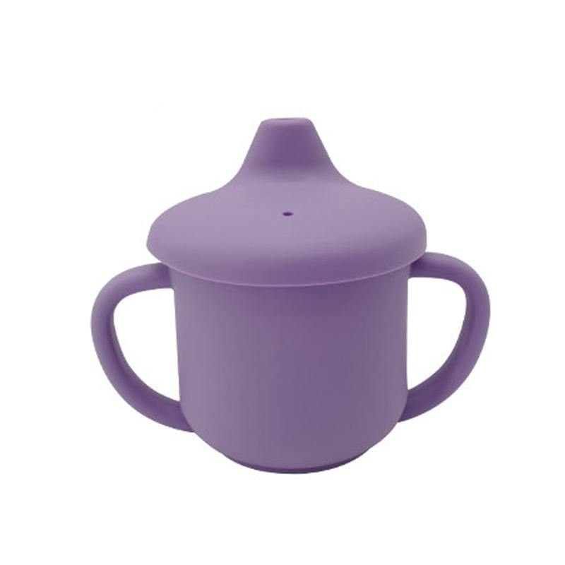 젖꼭지 컵 128g: 다크 퍼플 g