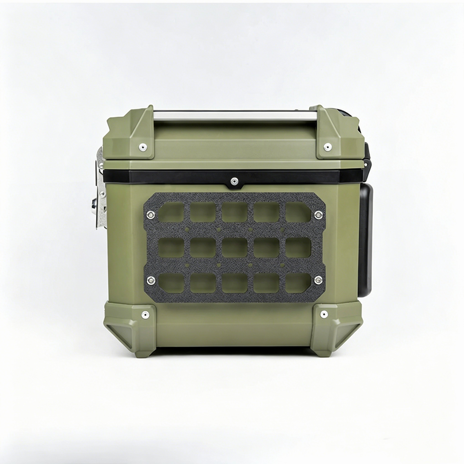 New motorcycle tail box tactical hanging board, scooter rear tail box hanging board, electric vehicle rear storage hanging board wholesale