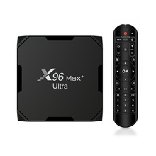 X96 Max+ Ultra 安卓11电视盒TVBOX S905X4 双WiFi 8K高清