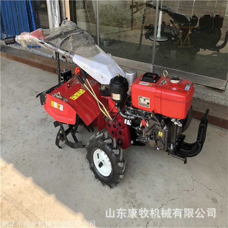 35 caballos de fuerza rastreo zanjera huerto zanjera fertilizante cultivador rotativo máquina de gestión pastoral multifuncional