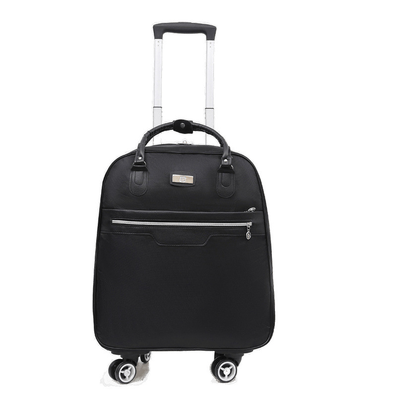 Bolsa de viaje de tracción ligera portátil de viaje corto de viaje de negocios de gran capacidad de embarque bolsa de embarque rueda universal caja flexible con ruedas