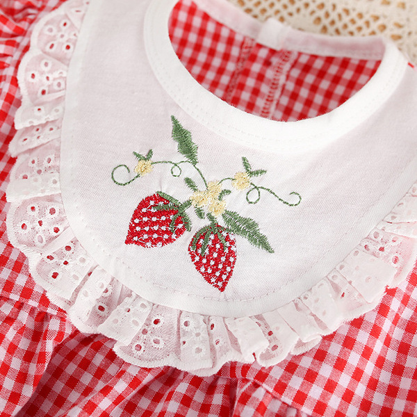 Children's summer thin strawberry