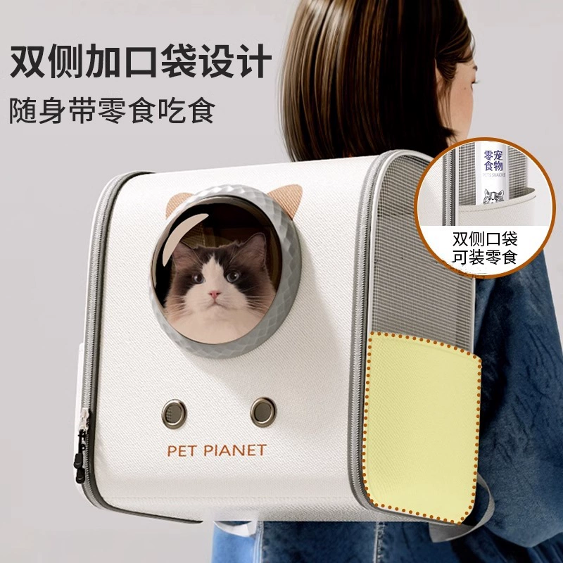 Handheld space capacious backpack to go out