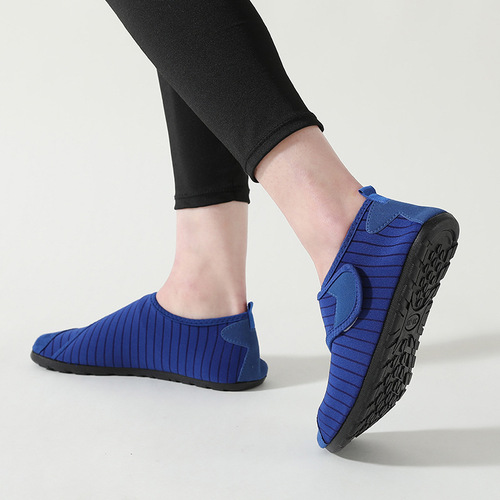 Beach shoes for men and women, diving and snorkeling shoes for adults and children, wading swimming shoes, non-slip, anti-cut, soft-soled, barefoot river shoes