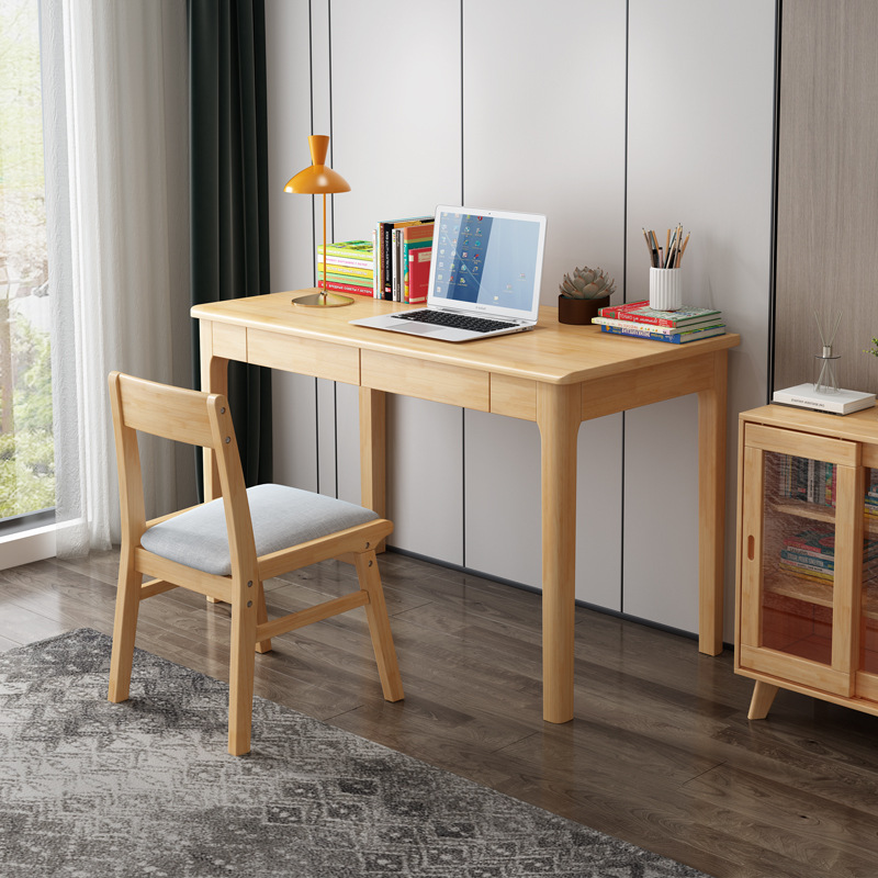 Escritorio de computadora de madera maciza moderno escritorio simple pequeño apartamento dormitorio escritorio mini escritorio simple Escritorio