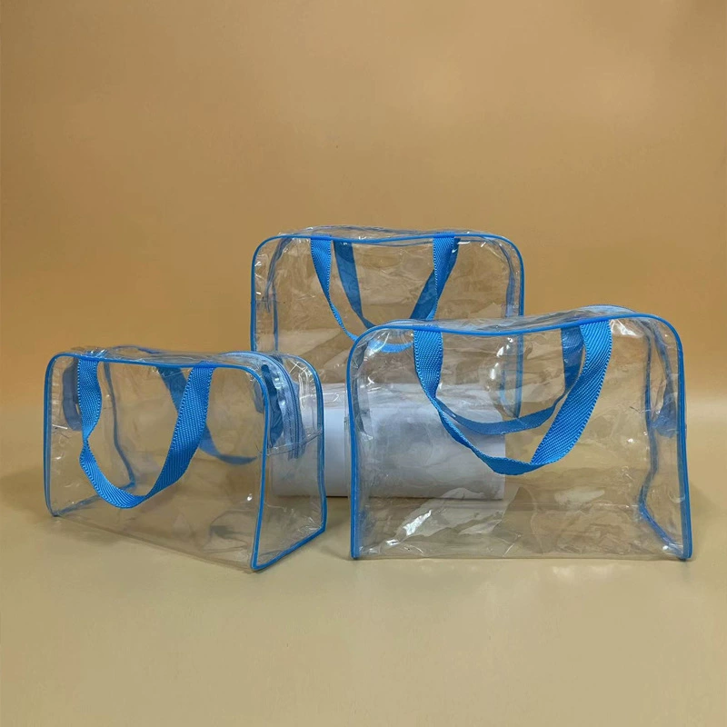 Косметичка PVC, ручная вместительная сумка для путешествий