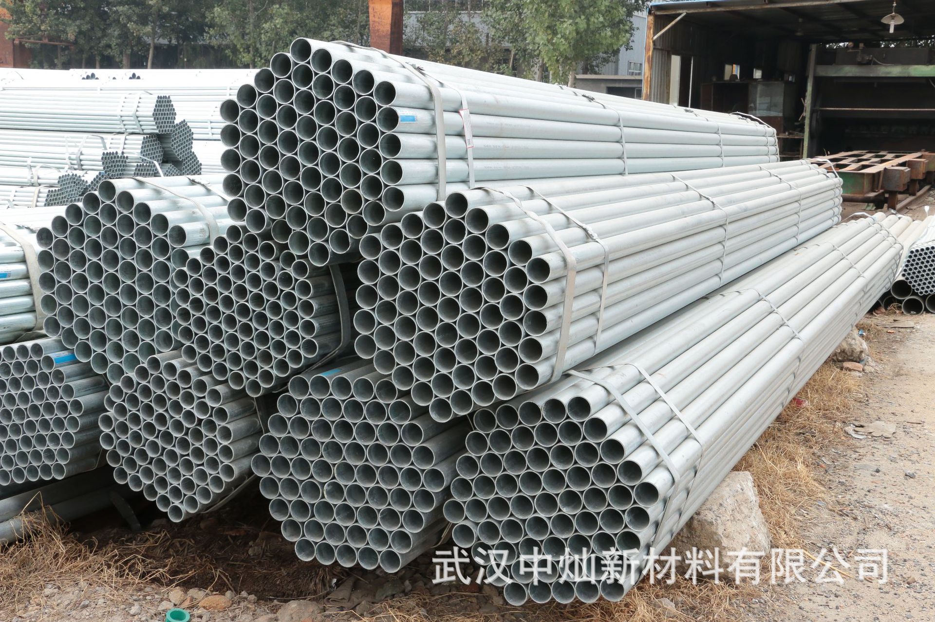 恩施地区镀锌焊管Q235B 可送货到厂按需制作 欢迎来电咨询