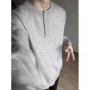 打底秋冬美式复古毛衣