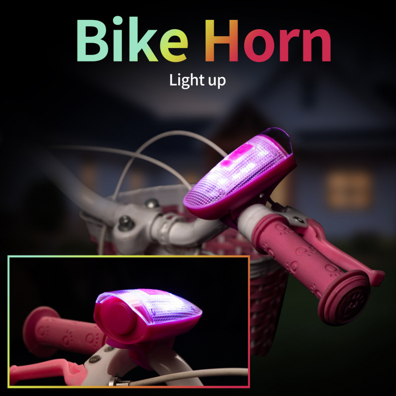 Bicycle Electronic Horn, Mountain Bike Bell, Fixed-Gear Road Folding Bike Horn, Colorful Cycling Bell, Cross-Border Bicycle Electronic Horn, Mountain Bike Bell, Fixed-Gear Road Folding Bike Horn, Colorful Cycling Bell, Cross-Border