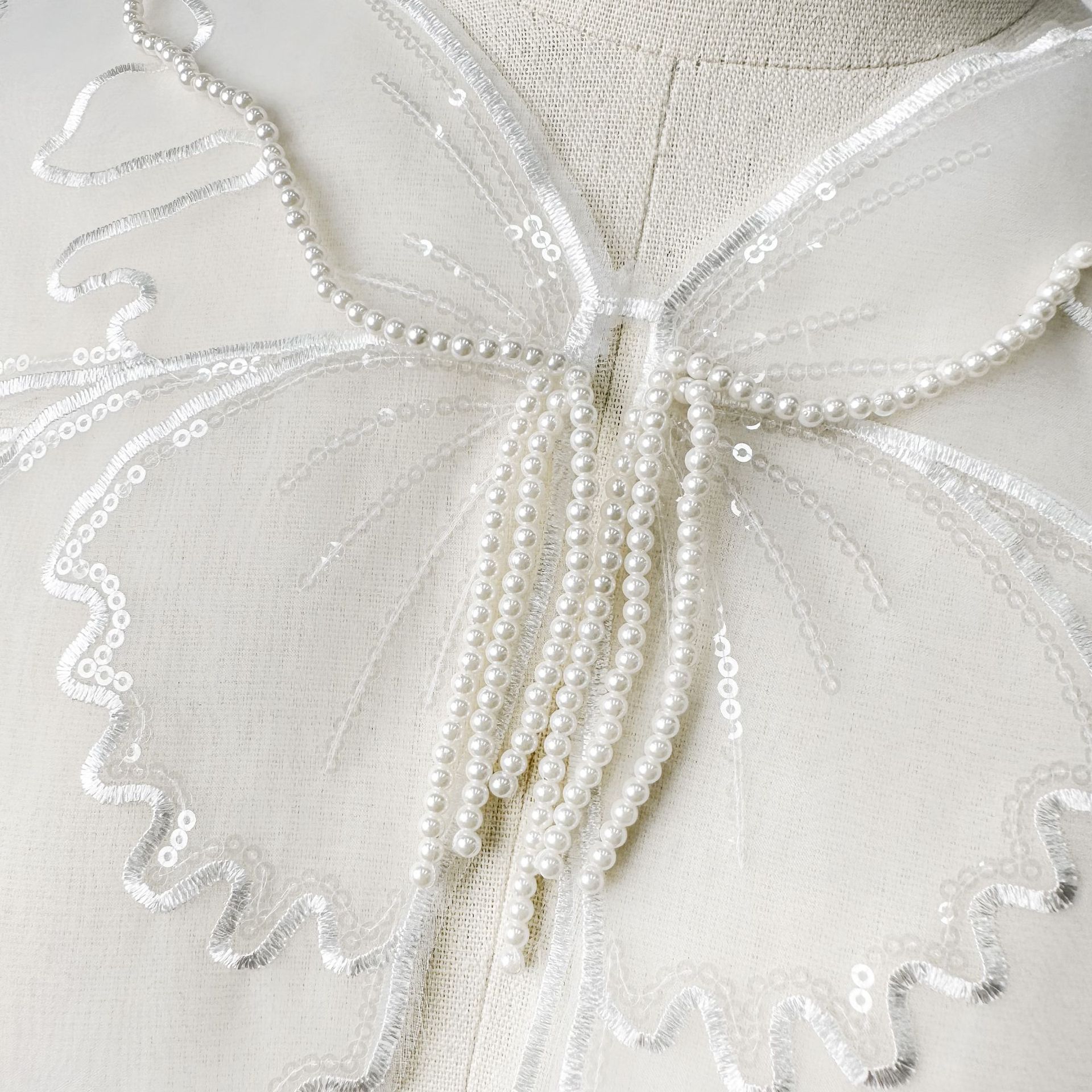 1 Pièce Élégant Papillon Polyester Patchs Autocollants Pour Vêtements display picture 10