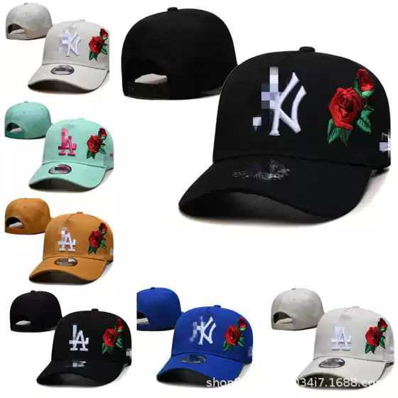 Wholesale Yankees baseball cap sunshade flat cap embroidery men and women students casual Korean tide cap foreign trade duck tongue hat