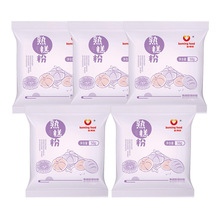 新博明熟糕粉250g炒熟的防粘糯米粉拌五仁月饼馅料老婆饼馅雪媚娘
