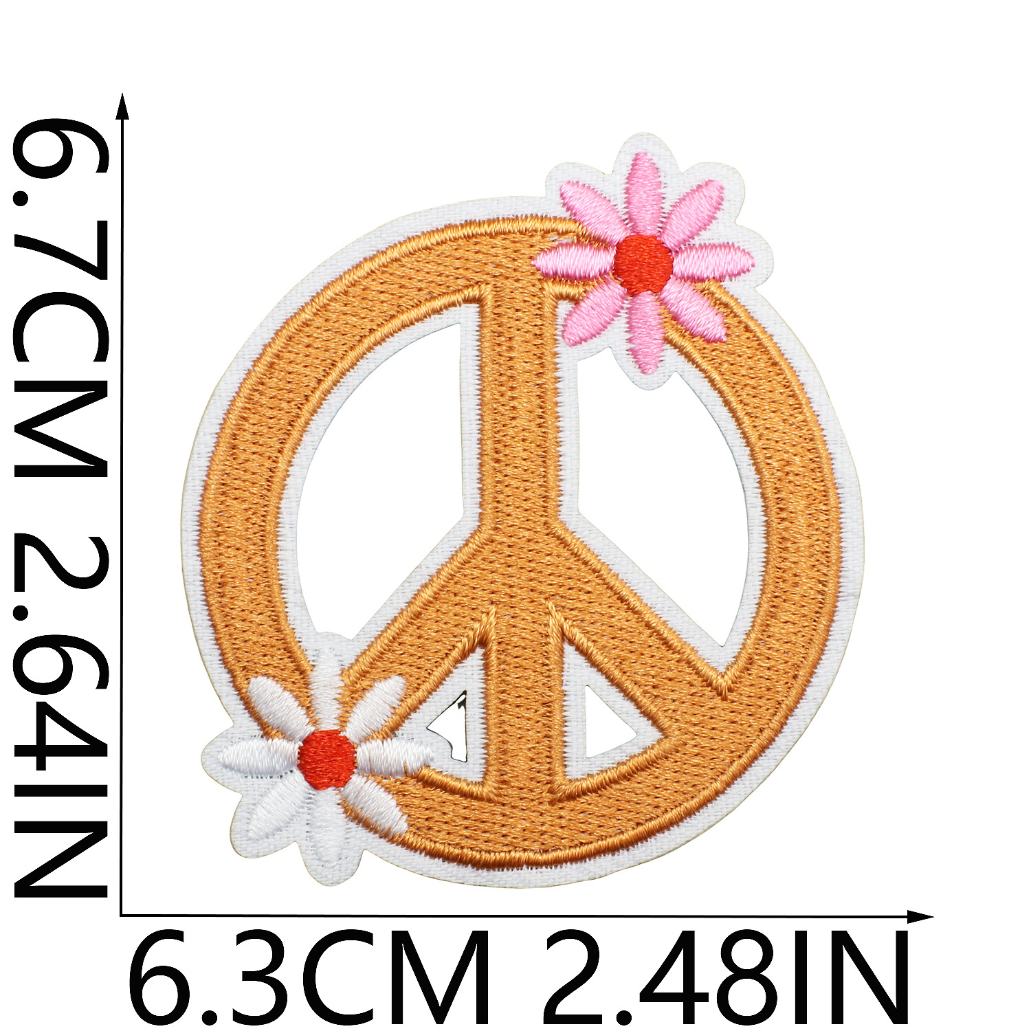 3g Weight Clothing Sticker Patches Classification 1 Piece Quantity Dacron thread Material Letter, Flower Pattern Casual, Elegant, Lady Style Embroidery Craft 1 Piece Casual Elegant Lady Letter Flower Dacron Thread Clothing Sticker Patches 12