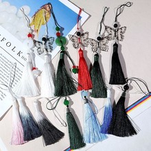 比彩 古风复古流苏吊穗挂饰配件diy手工手作刀团扇汉服挂绳材料