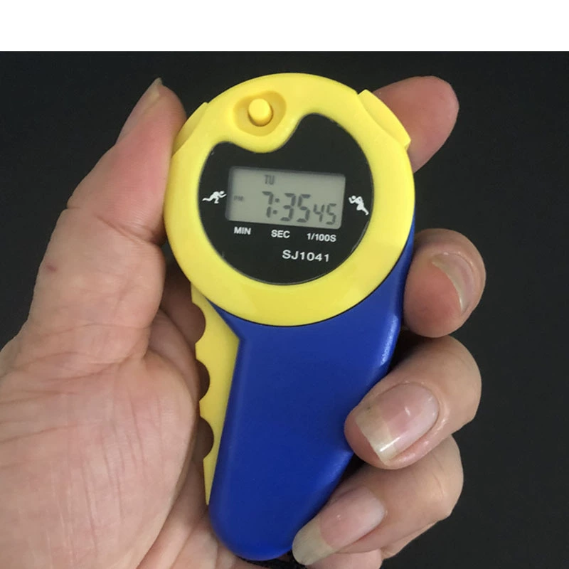 Базовая версия секундомера, таймера, студенческого легкой атлетики, бега, спорта, профессионального спортивного тренинга, судьи, учителя, цифрового секундомера