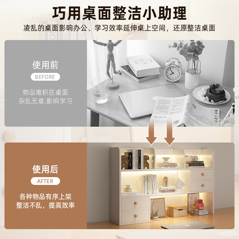 Estante de escritorio Estante