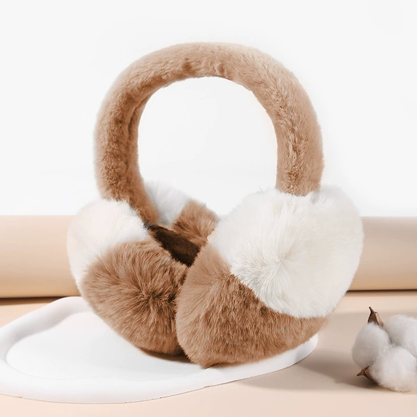 EZ16-Coffee White [Contrast Color Plush Rod]