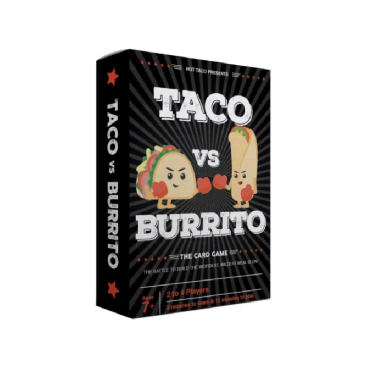 Английская версия семейной игры RESISTANCE TACO
