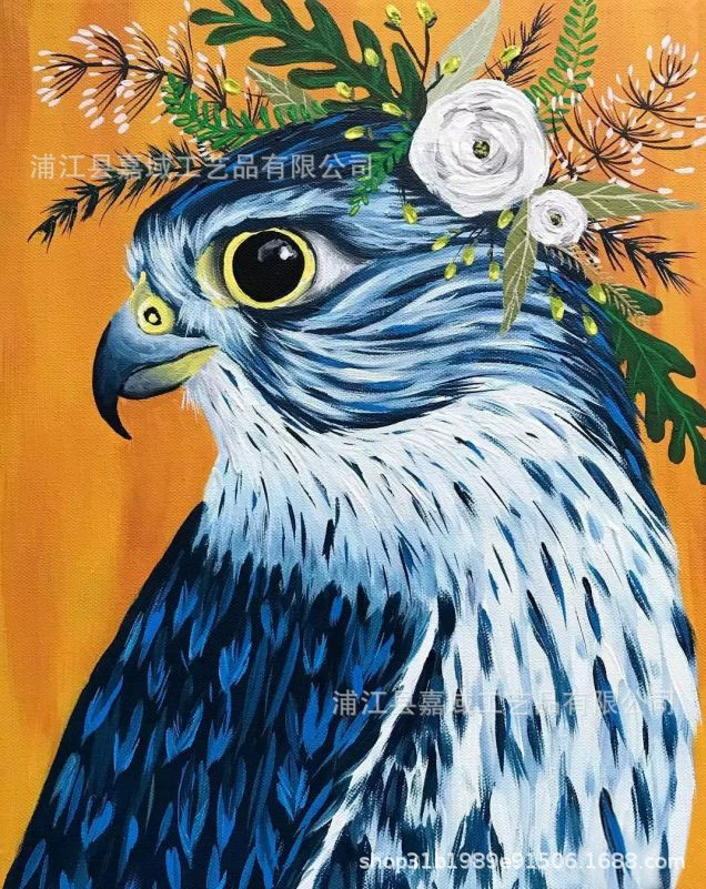5D картина из страз (полная мозаика), животные и птицы, 30×40 см декоративное настенное панно