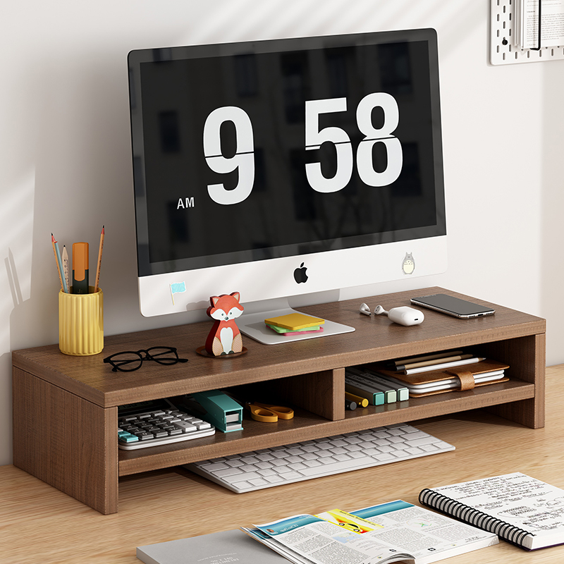 Desktop Computer Elevated Office Monitor Bracket Support Rack Desk Storage Rack Desktop Storage Rack Desktop Computer Elevated Office Monitor Bracket Support Rack Desk Storage Rack Desktop Storage Rack