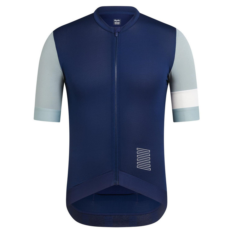 Rapha men's training competitive summer short-sleeved cycling clothes bicycle top breathable sweat-wicking Rapha men's training competitive summer short-sleeved cycling clothes bicycle top breathable sweat-wicking