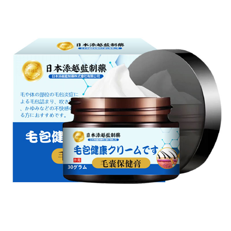 タイワンブルー 毛包ヘルスケアクリーム 毛包詰まりクリーム 頭皮ニキビ 皮膚かゆみ止めクリーム 皮膚炎クリーム 30g|undefined