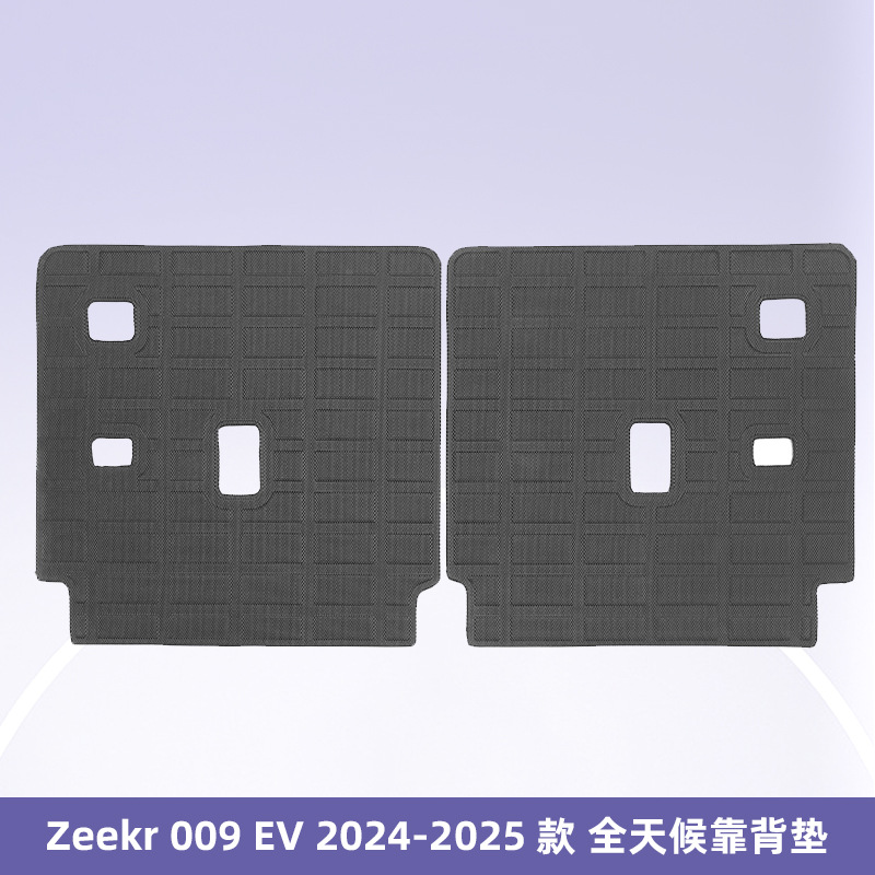 Adecuado para Zeekr 009 EV 2024 - 2025 3D para todo el tiempo material XPE almohadilla de pie para automóviles