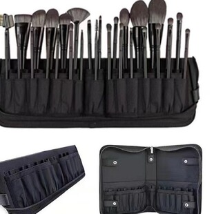 29-Hole Makeup Brush Bag, Large-Capacity Makeup Brush Storage Bag, Makeup Artist's Special Makeup Bag, Portable Makeup Brush Bag