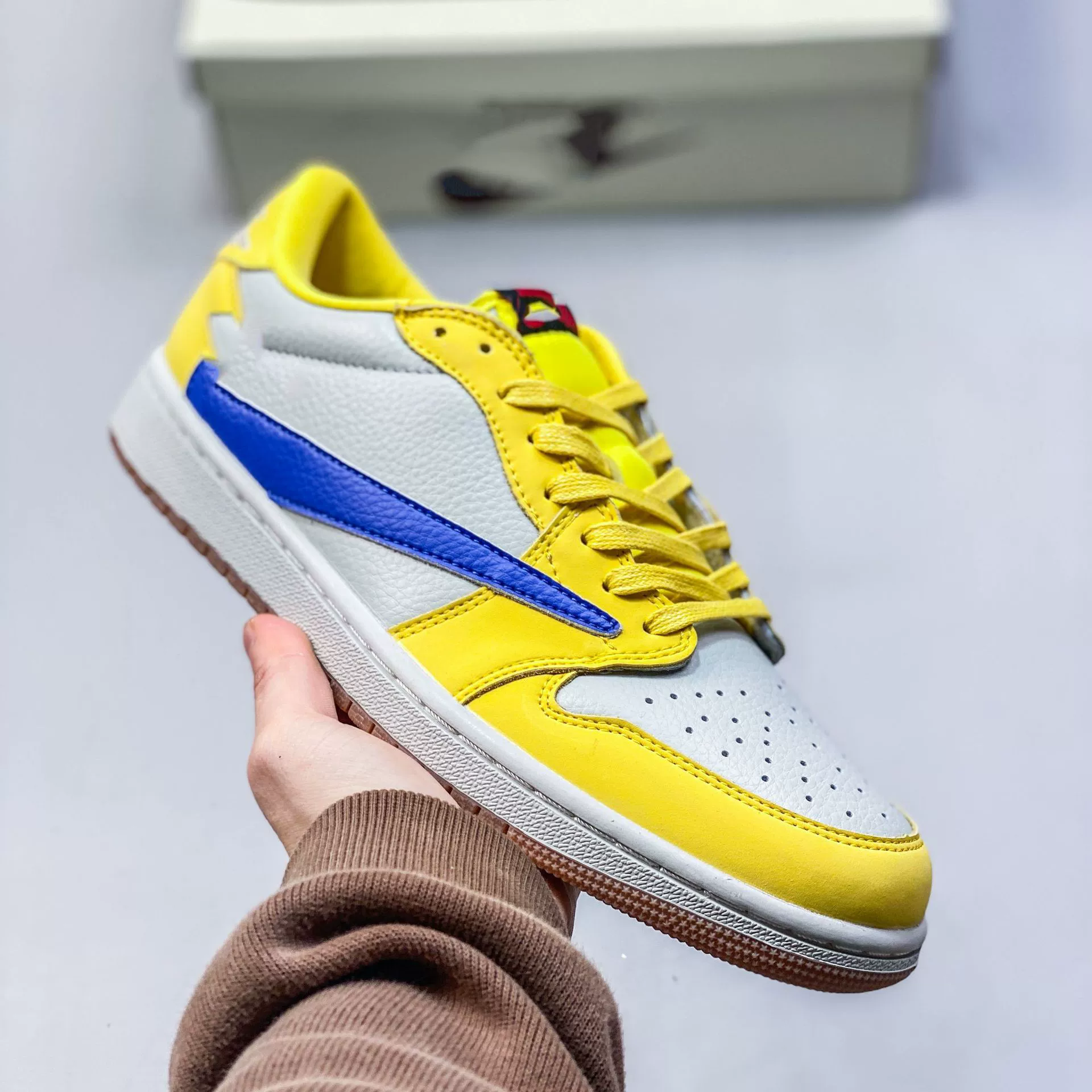 High Quality Branded Joe 1Xts Lightning Barb 9.0 Joint Basketball Shoes Sports Sneakers