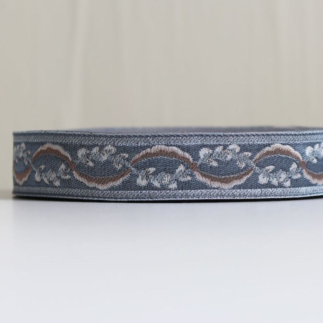 Cinta de Mezclilla Azul de 3 cm de Ancho, de Alta Calidad, para Decoración de Cuellos de Ropa, Caligrafía, Pintura y Marcos